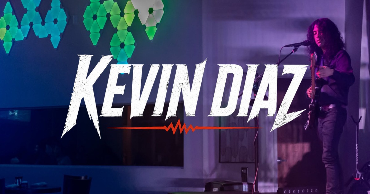 Kevin Diaz website preview